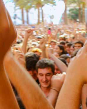 Ambiente de dias previos