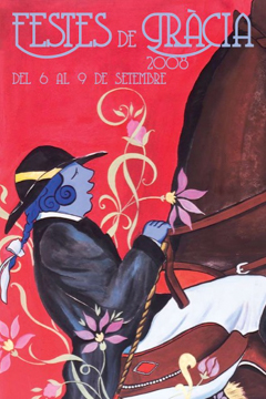 Poster Gràcia 2008