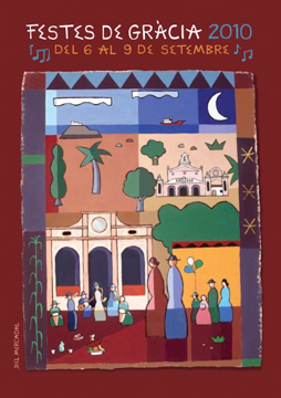 Poster Gràcia 2010