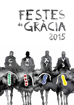 Poster Gràcia 2015