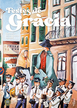 Poster Gràcia 2024