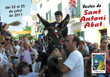 Poster Sant Antoni 2011