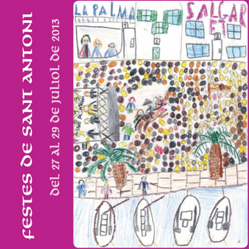 Poster Sant Antoni 2013