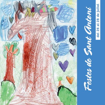 Poster Sant Antoni 2014