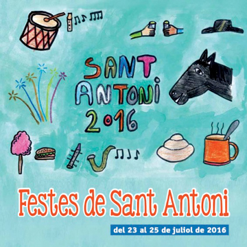 Poster Sant Antoni 2016