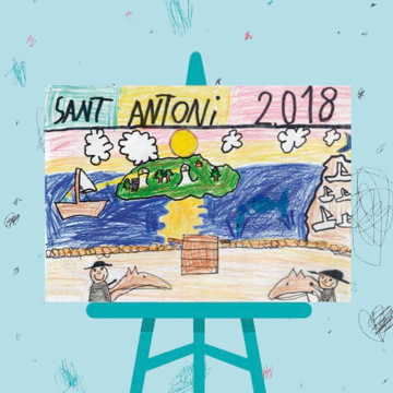 Poster Sant Antoni 2018