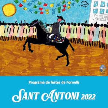 Poster Sant Antoni 2022