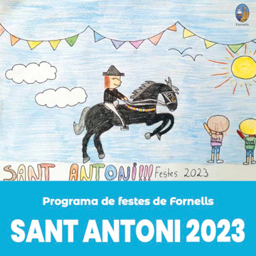 Poster Sant Antoni 2023