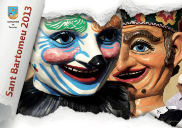 Poster Sant Bartomeu 2013