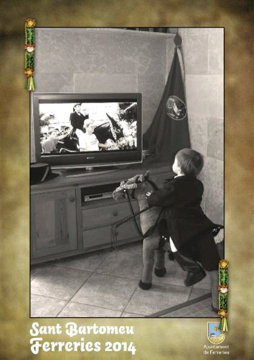 Poster Sant Bartomeu 2014