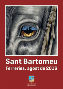 Poster Sant Bartomeu 2016