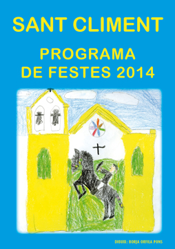Poster Sant Climent 2014