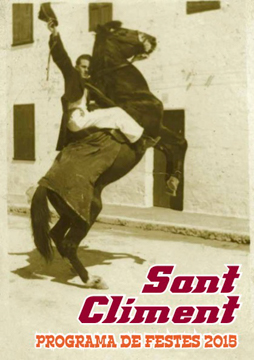 Poster Sant Climent 2015