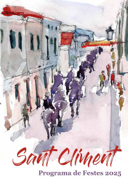 Poster Sant Climent 2025