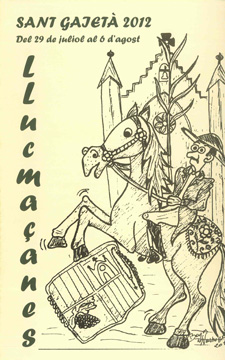 Poster Sant Gaietà 2012