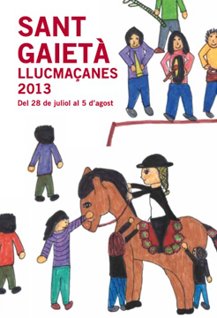 Poster Sant Gaietà 2013