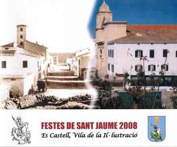 Poster Sant Jaume 2008
