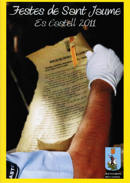 Poster Sant Jaume 2011