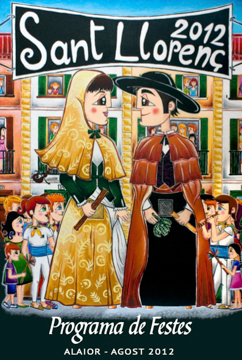 Poster Sant Llorenç 2012