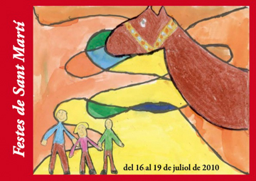 Poster Sant Martí 2010