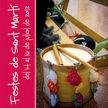 Poster Sant Martí 2012
