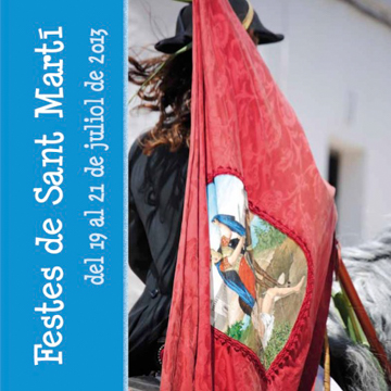 Poster Sant Martí 2013