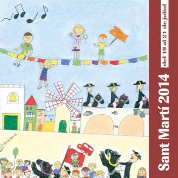 Poster Sant Martí 2014