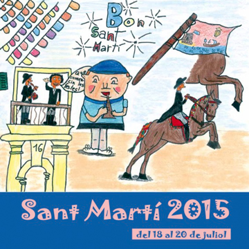 Poster Sant Martí 2015
