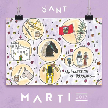 Poster Sant Martí 2017