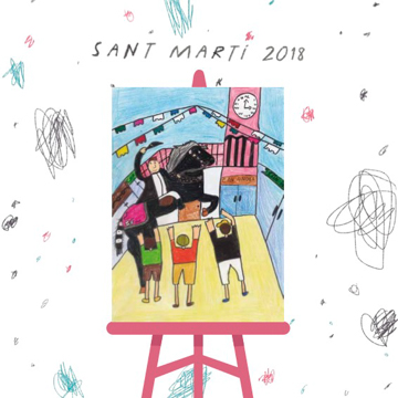 Poster Sant Martí 2018